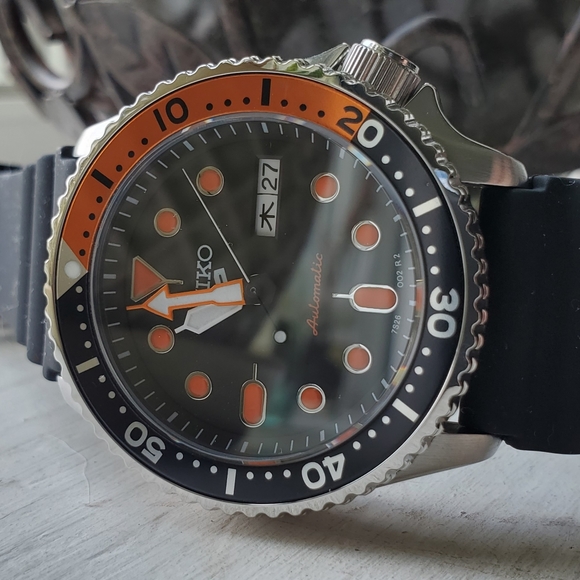 Custom Watch Seiko Mod - Picture 2 of 9